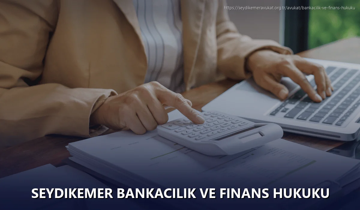 Seydikemer Bankacılık ve Finans Hukuku