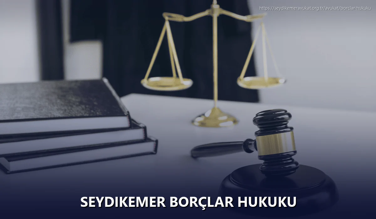 Seydikemer Borçlar Hukuku