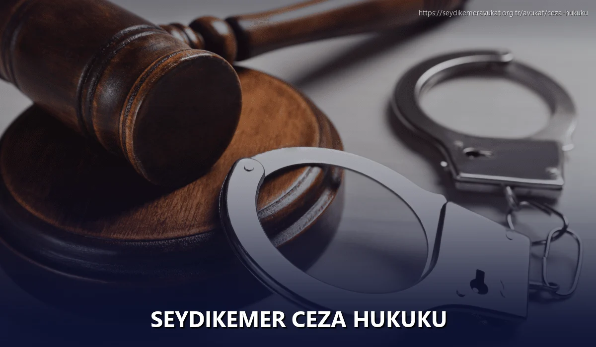 Seydikemer Ceza Hukuku