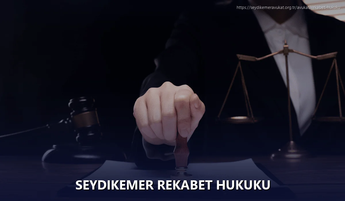 Seydikemer Rekabet Hukuku