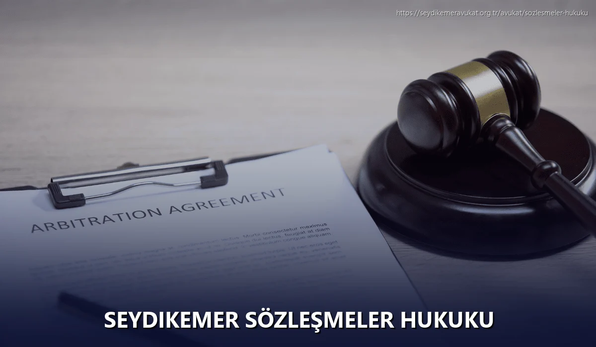 Seydikemer Sözleşmeler Hukuku