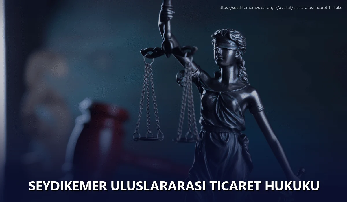 Seydikemer Uluslararası Ticaret Hukuku