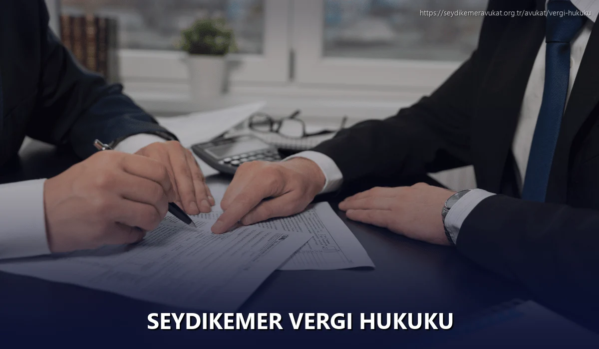 Seydikemer Vergi Hukuku